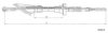 CABOR 1252.6 Clutch Cable
